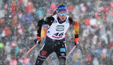 Biathlon-WM: Franziska Preuß gewinnt WM-Silber im Sprint-Krimi