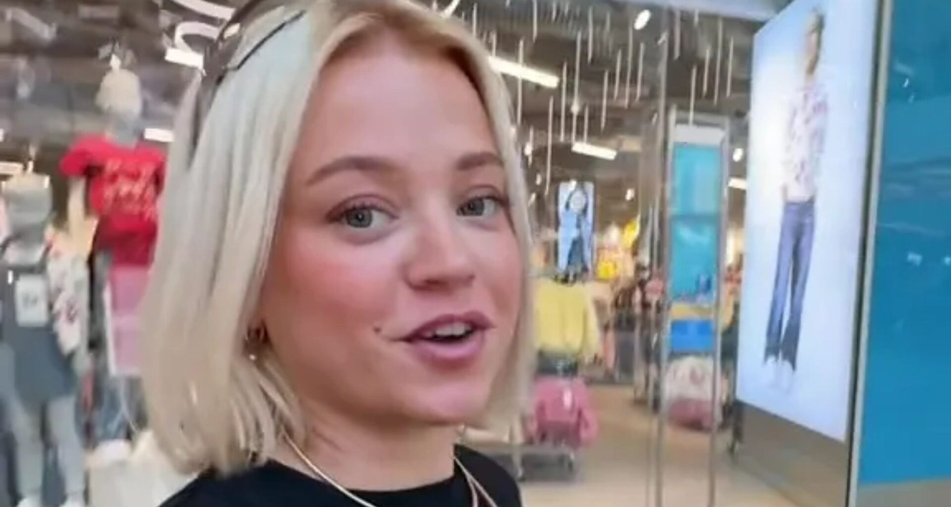I flew to Slovakia’s Primark and it was SO MUCH better - they had Tala gymwear dupes and it was even tidy for once