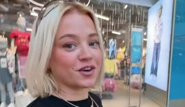 I flew to Slovakia’s Primark and it was SO MUCH better - they had Tala gymwear dupes and it was even tidy for once