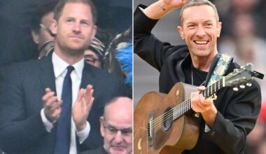 Chris Martin Calls Prince Harry 'Kind and Sweet' at Invictus Games