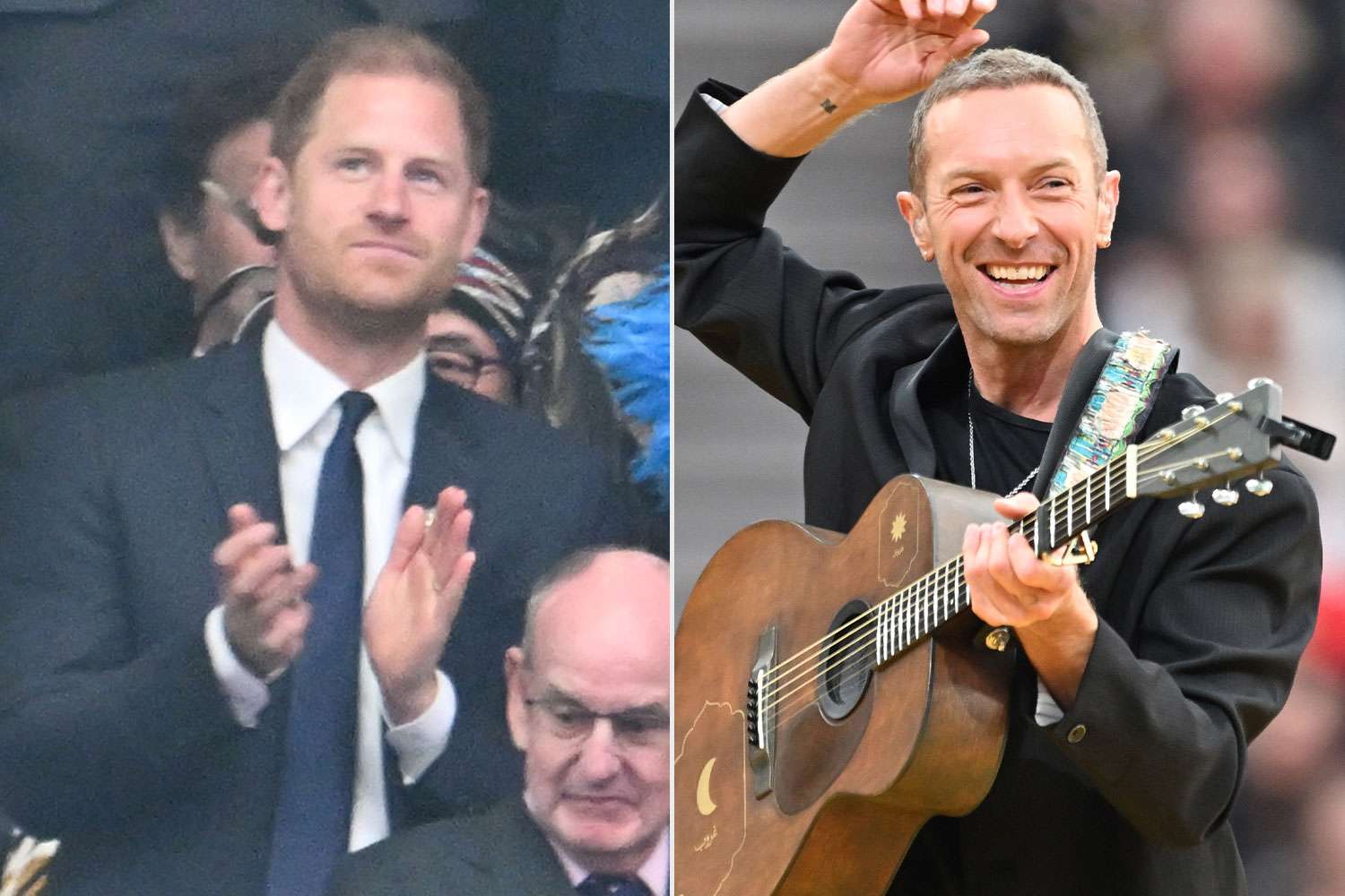 Chris Martin Calls Prince Harry 'Kind and Sweet' at Invictus Games