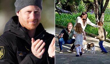 Prince Harry Reveals 'Challenging' Conversation with His Kids (Exclusive)