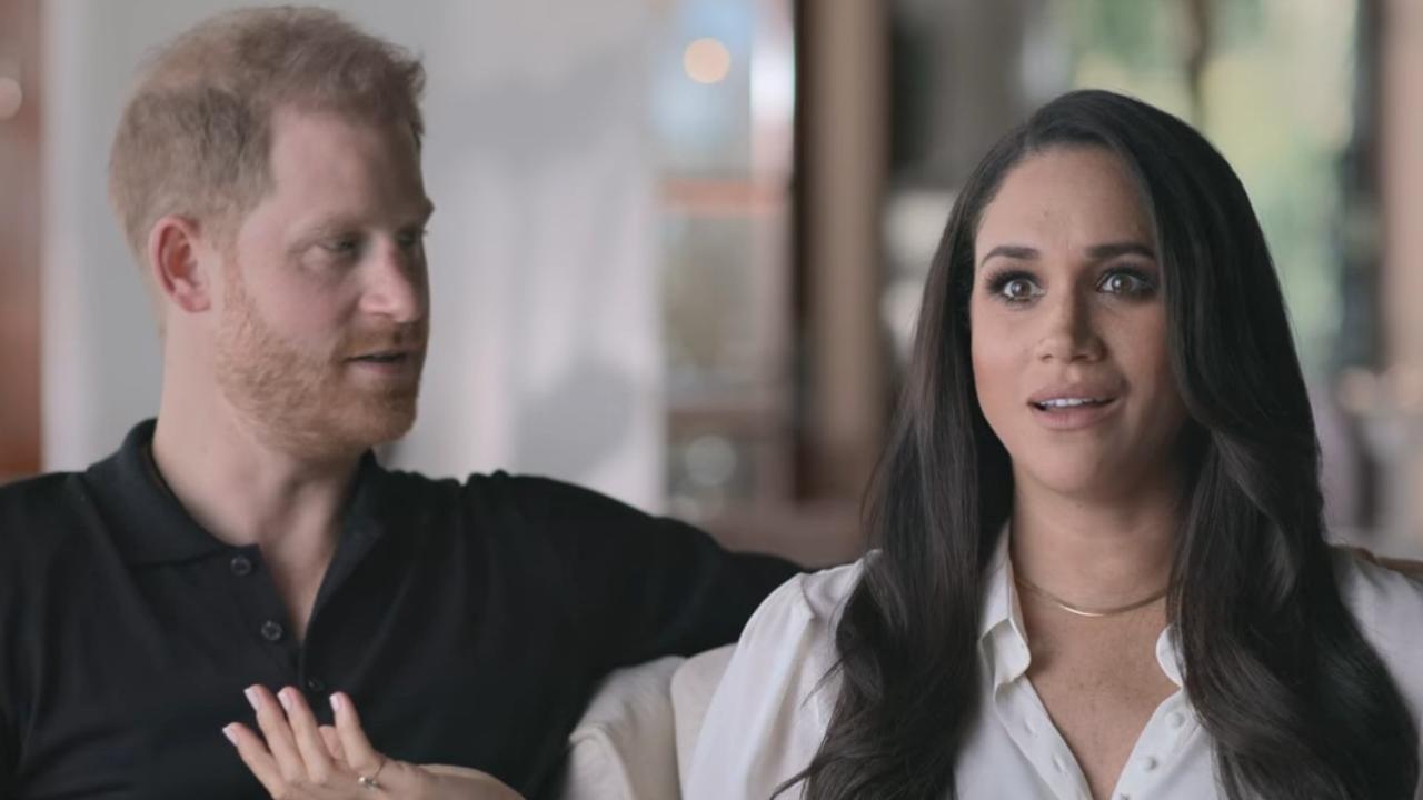 Prince Harry and Meghan Markle in a still from Harry - The Lost Prince | Credits: ZDF