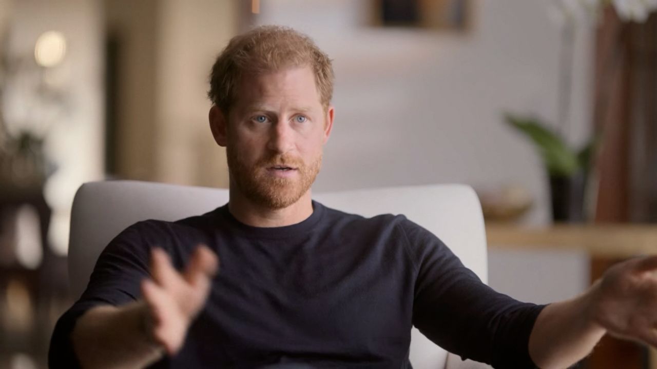 Prince Harry in the documentary Harry - The Lost Prince | Credits: ZDF