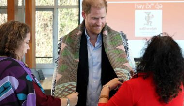 Prince Harry Spends Valentine's Day Without Meghan Markle Visiting First Nations