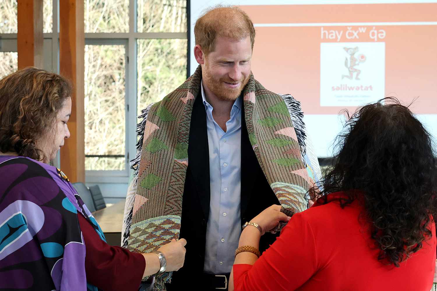 Prince Harry Spends Valentine's Day Without Meghan Markle Visiting First Nations