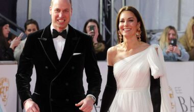 Kate Middleton, Prince William Skipping 2025 BAFTAs for Family Vacation