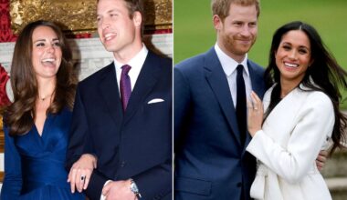 Romantic Royal Proposal Stories and Must-See Engagement Rings