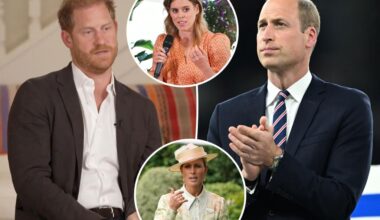 Prince William navigating crisis talks with Harry as Princess Beatrice, Zara Tindall step in: report