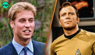 prince william and william shatner from star trek