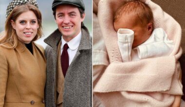 Princess Beatrice Welcomes Baby No. 2 Several Weeks Early