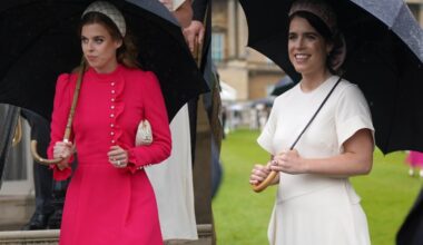 princess beatrice, princess eugenie, buckingham palace