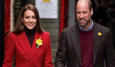 The Prince and Princess of Wales Visit Pontypridd