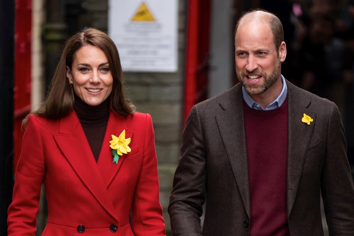 The Prince and Princess of Wales Visit Pontypridd
