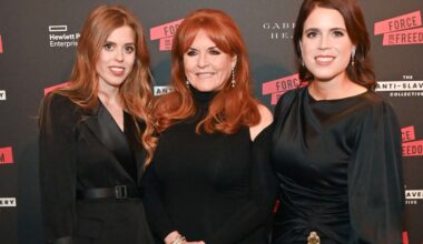 Sarah Ferguson on Discussing Cancer with Daughters Beatrice, Eugenie