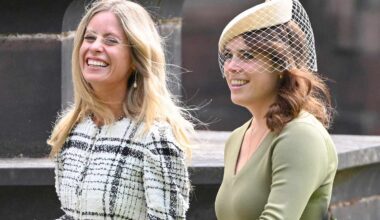 Princess Eugenie Attends the Duke of Westminster's Wedding: Photos