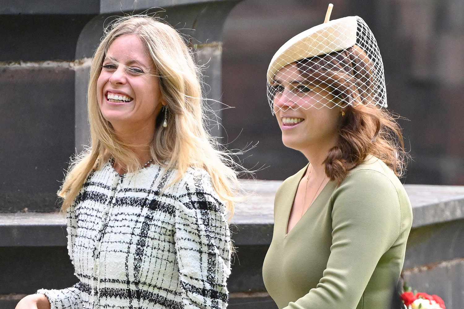 Princess Eugenie Attends the Duke of Westminster's Wedding: Photos