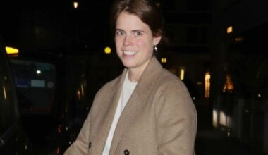 Princess Eugenie Makes First Outing Since Princess Beatrice's Baby Birth