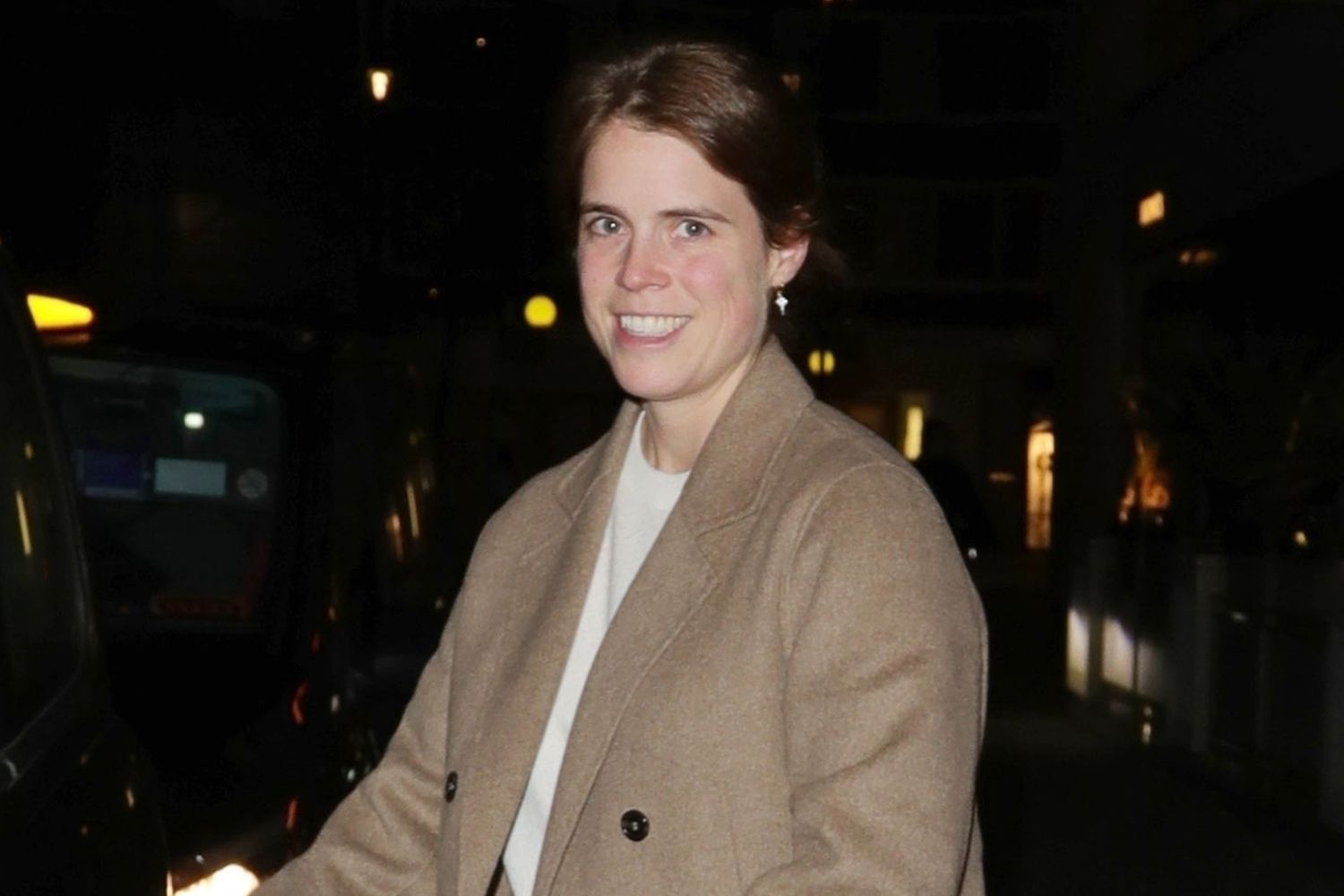 Princess Eugenie Makes First Outing Since Princess Beatrice's Baby Birth