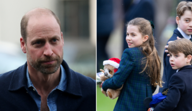 Prince William 'did not break royal protocol' by refusing to separate Prince George, Princess Charlotte and Prince Louis