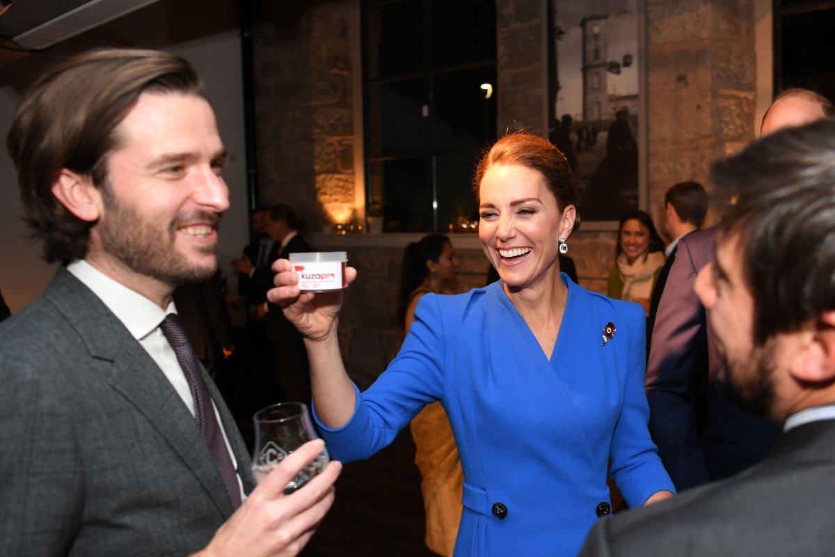 Princess Kate With Jason Knauf