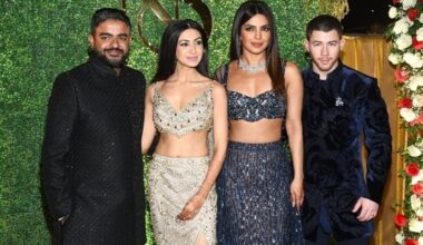 Entertainment News Today Live Updates on February 7, 2025: Priyanka Chopra shows bhabhi-to-be Neelam how to pose for paparazzi, fixes her outfit on sangeet night. Watch video