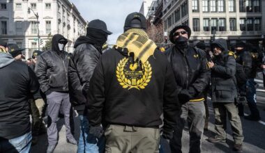 Nach Trumps Begnadigungen - Schlägt nun die Stunde der "Proud Boys"?