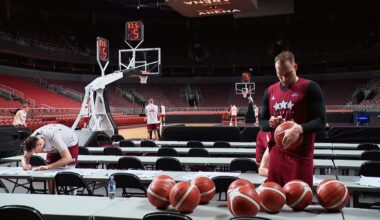 Latvia takes on Spain in tempting basketball clash / Article