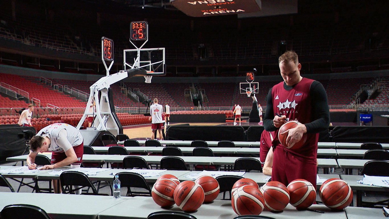 Latvia takes on Spain in tempting basketball clash / Article