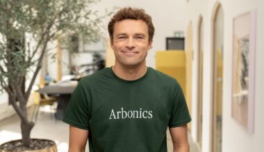 Kristjan Lepik, CEO of Arbonics