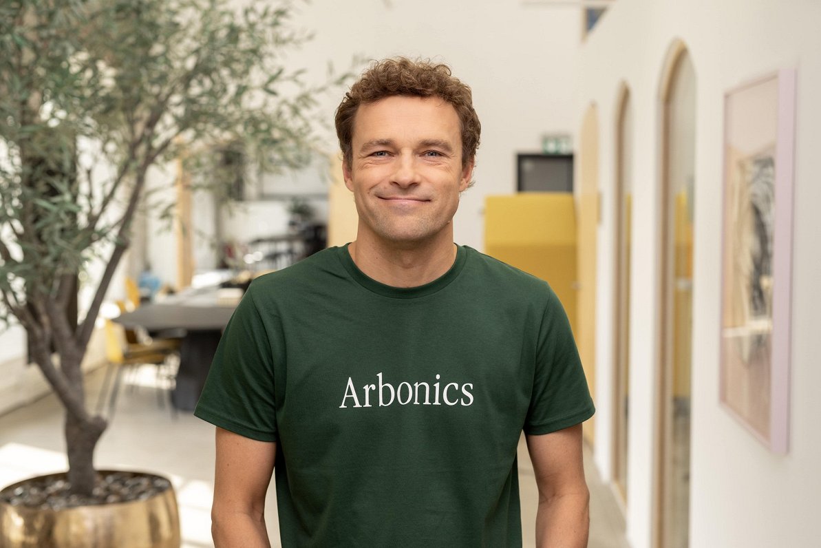 Kristjan Lepik, CEO of Arbonics