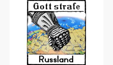 The Americunts will betray Ukraine. Our resolve cannot weaken. GOTT STRAFE RUSSLAND!