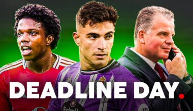 Deadline Day in Nederland, alle transfers