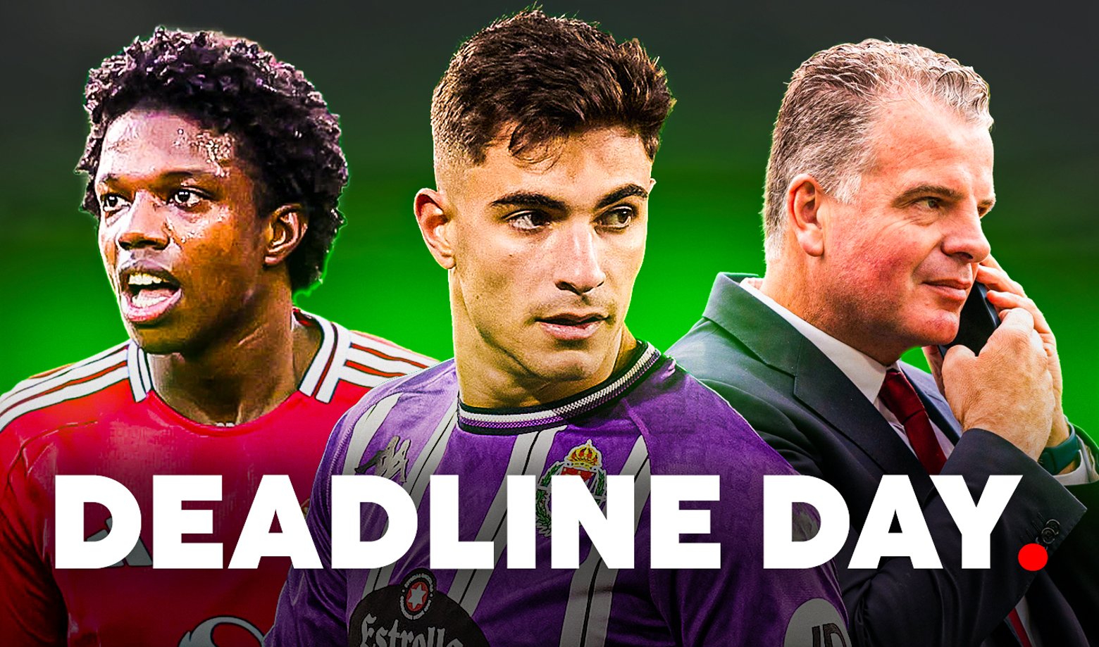 Deadline Day in Nederland, alle transfers