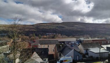 Ebbw Vale, my new town. Has sheep on the main road apparently