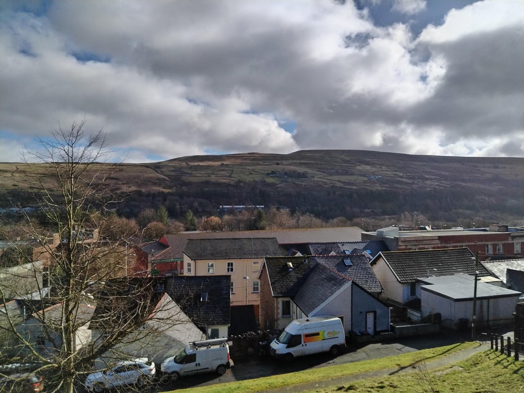 Ebbw Vale, my new town. Has sheep on the main road apparently