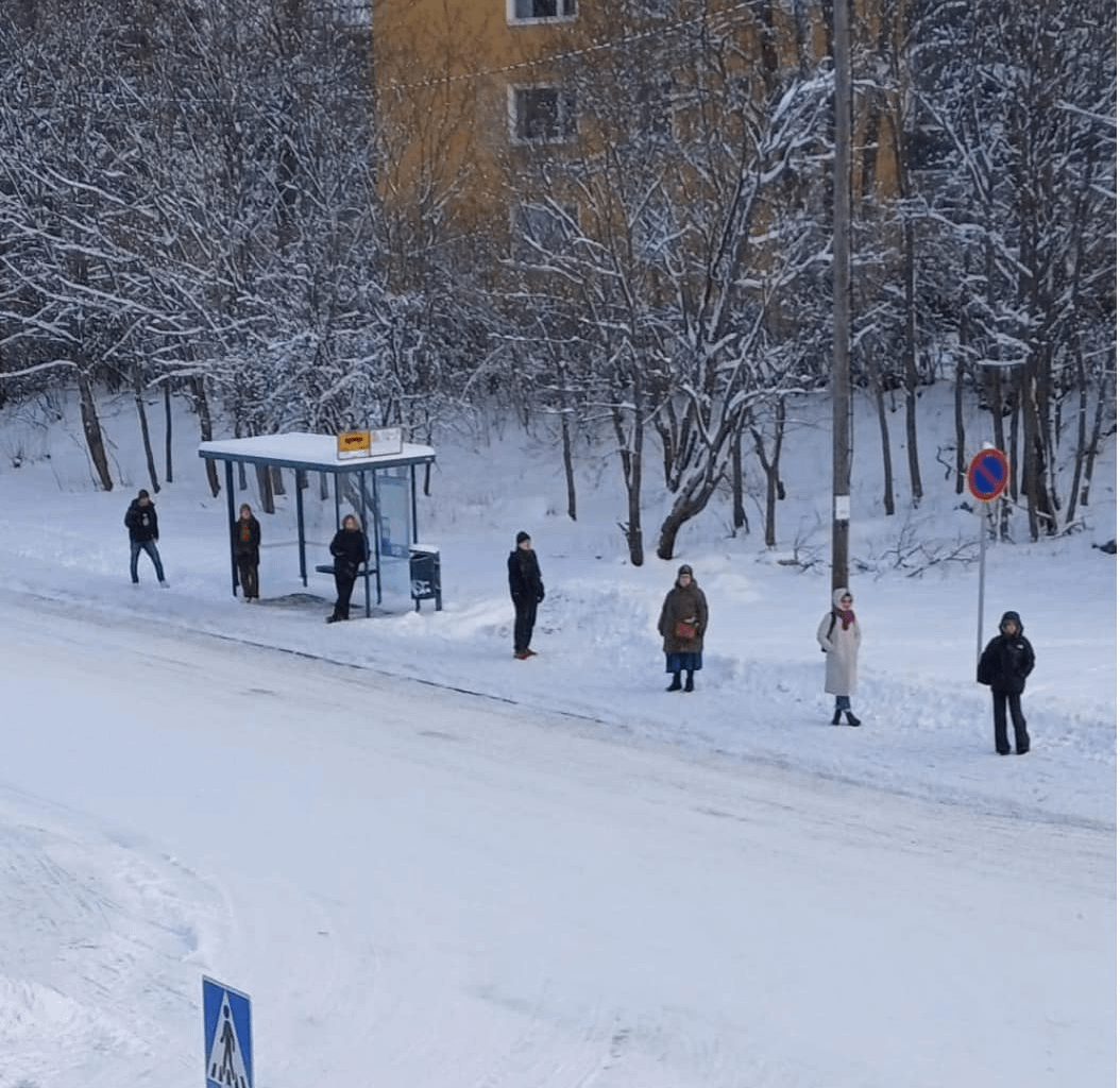 How long are these Finnish buses?