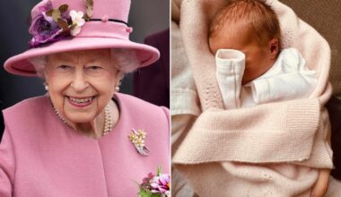 Baby Athena Continues Queen Elizabeth's Naming Legacy: See List