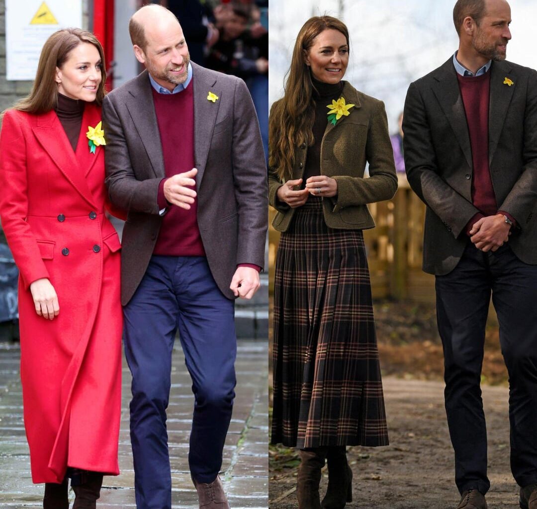 Prince and Princess of Wales visit South Wales ahead of St. David’s Day