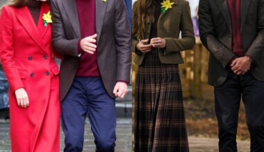 Prince and Princess of Wales visit South Wales ahead of St. David’s Day