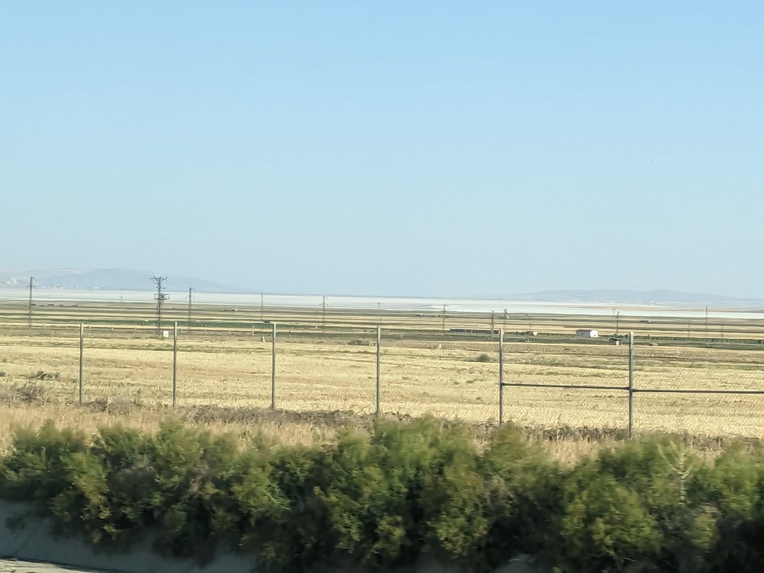 The average landscape of Central Anatolia (Turkey)