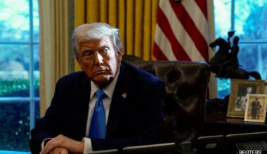 European Union Says It Will Respond "Firmly, Immediately" To Trump's Tariffs