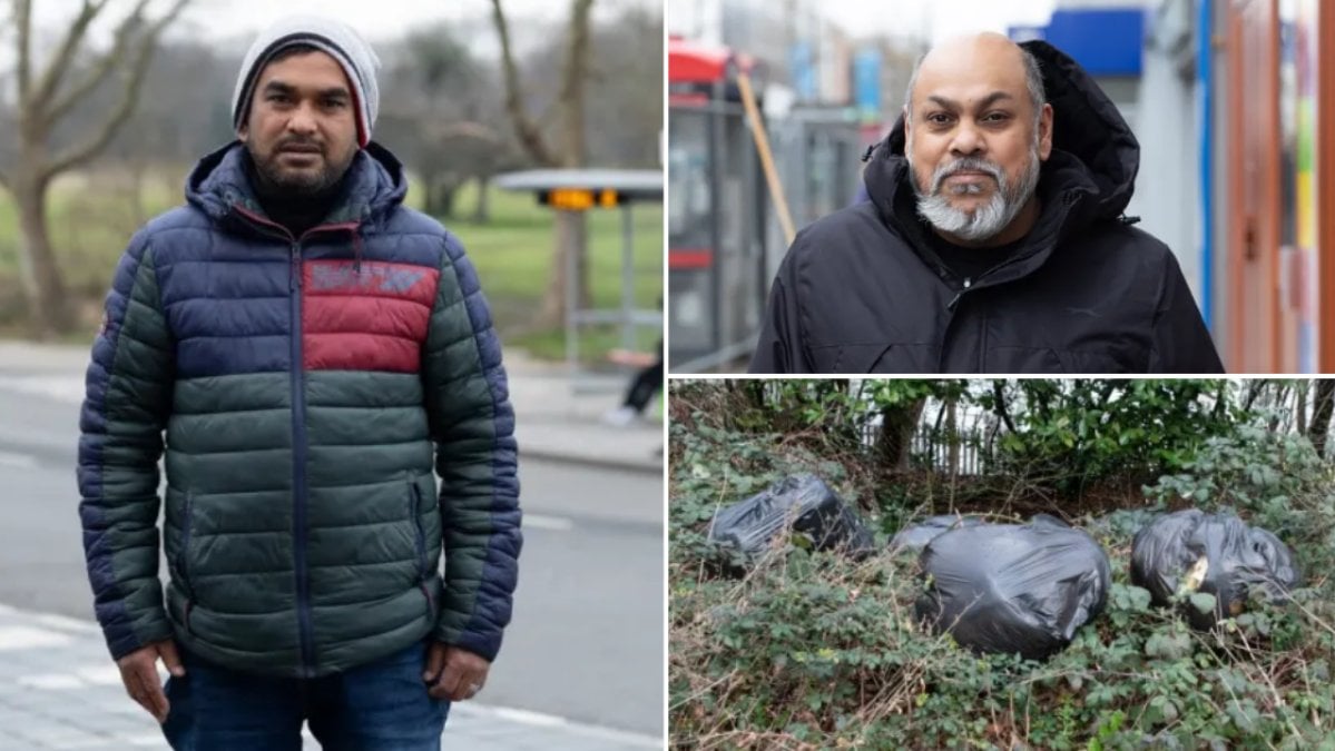 'Rubbish, rats, crumbling homes': The London borough facing 9% council tax rise