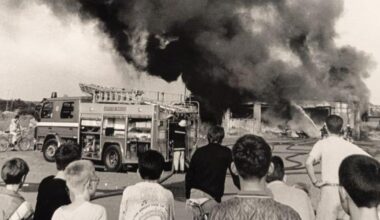 Gallery pictures: fire at Welsh Karting Centre in June 1992 | South Wales Argus