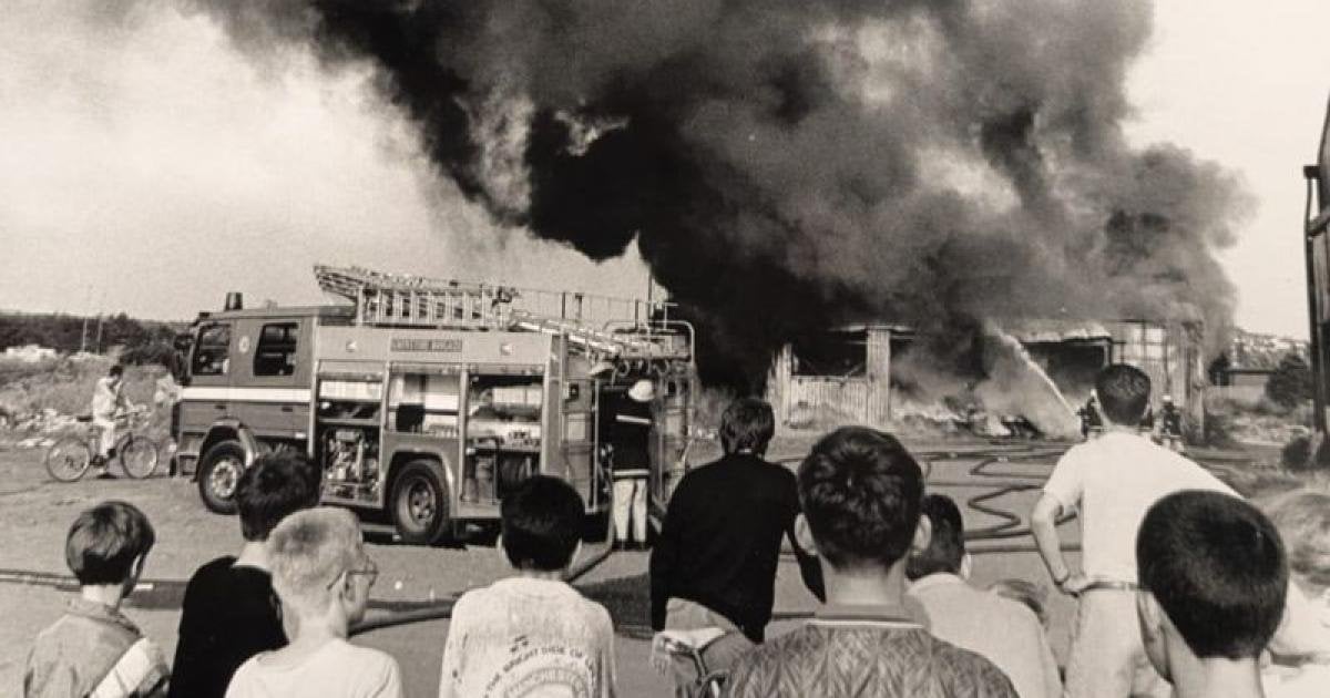 Gallery pictures: fire at Welsh Karting Centre in June 1992 | South Wales Argus
