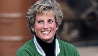 Super Bowl fans go wild over snap of Princess Diana in Eagles varsity jacket