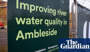 United Utilities boss admits water firm ‘isn’t good enough at stopping sewage dumping