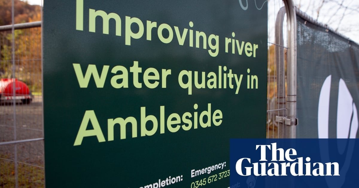 United Utilities boss admits water firm ‘isn’t good enough at stopping sewage dumping