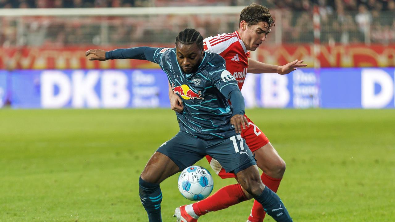 Wenig Energie bei RB : Union punktet gegen enttäuschende Leipziger