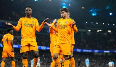Champions League: Real gewinnt bei Man City, auch Juve und PSG legen vor